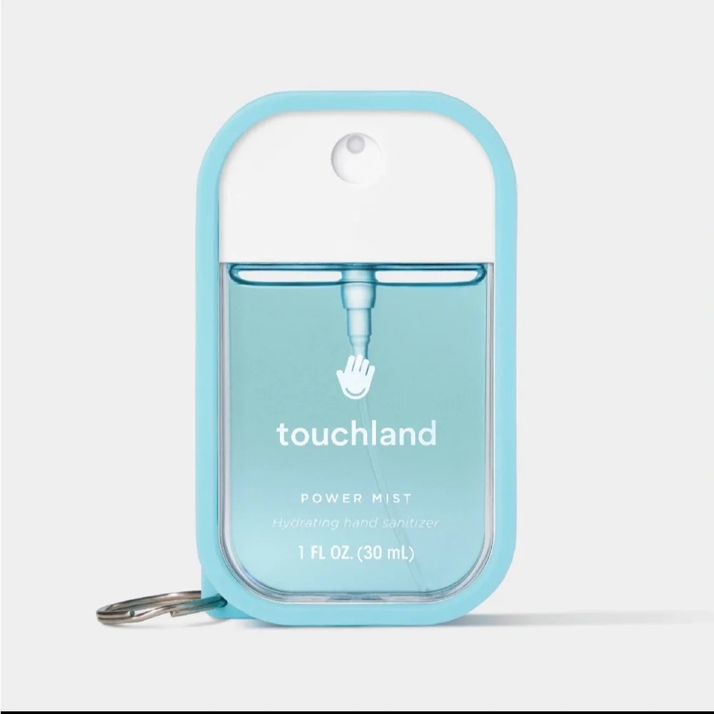 Frosty Blue Hand Mist Case